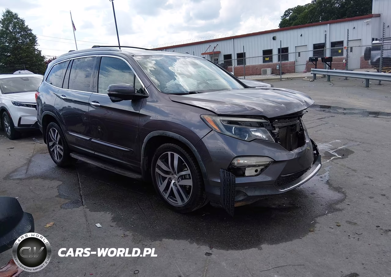 2017 Honda Pilot Touring – zdjęcie 1 z 18