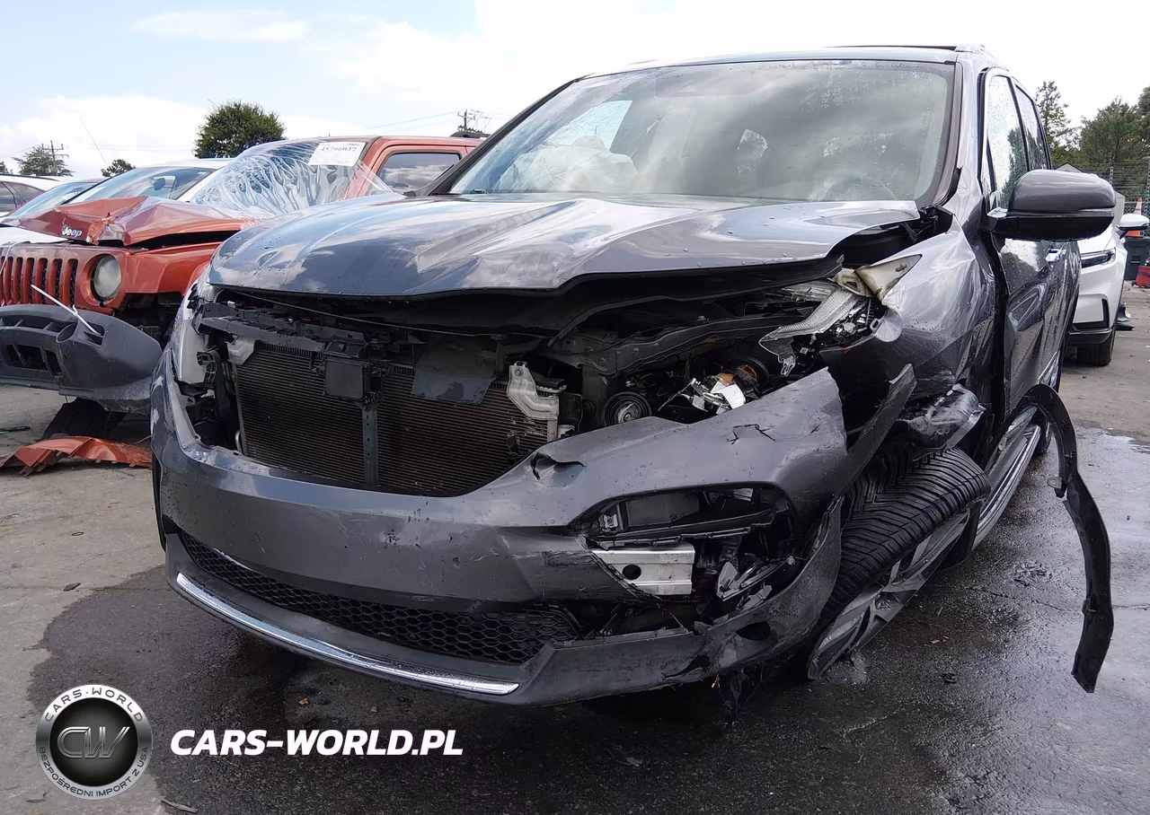 2017 Honda Pilot Touring VIN:5FNYF5H90HB039654 - 6