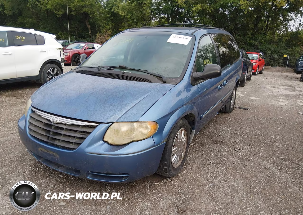 2007 Chrysler Town & Country Touring VIN:2A4GP54L37R134653 - 2