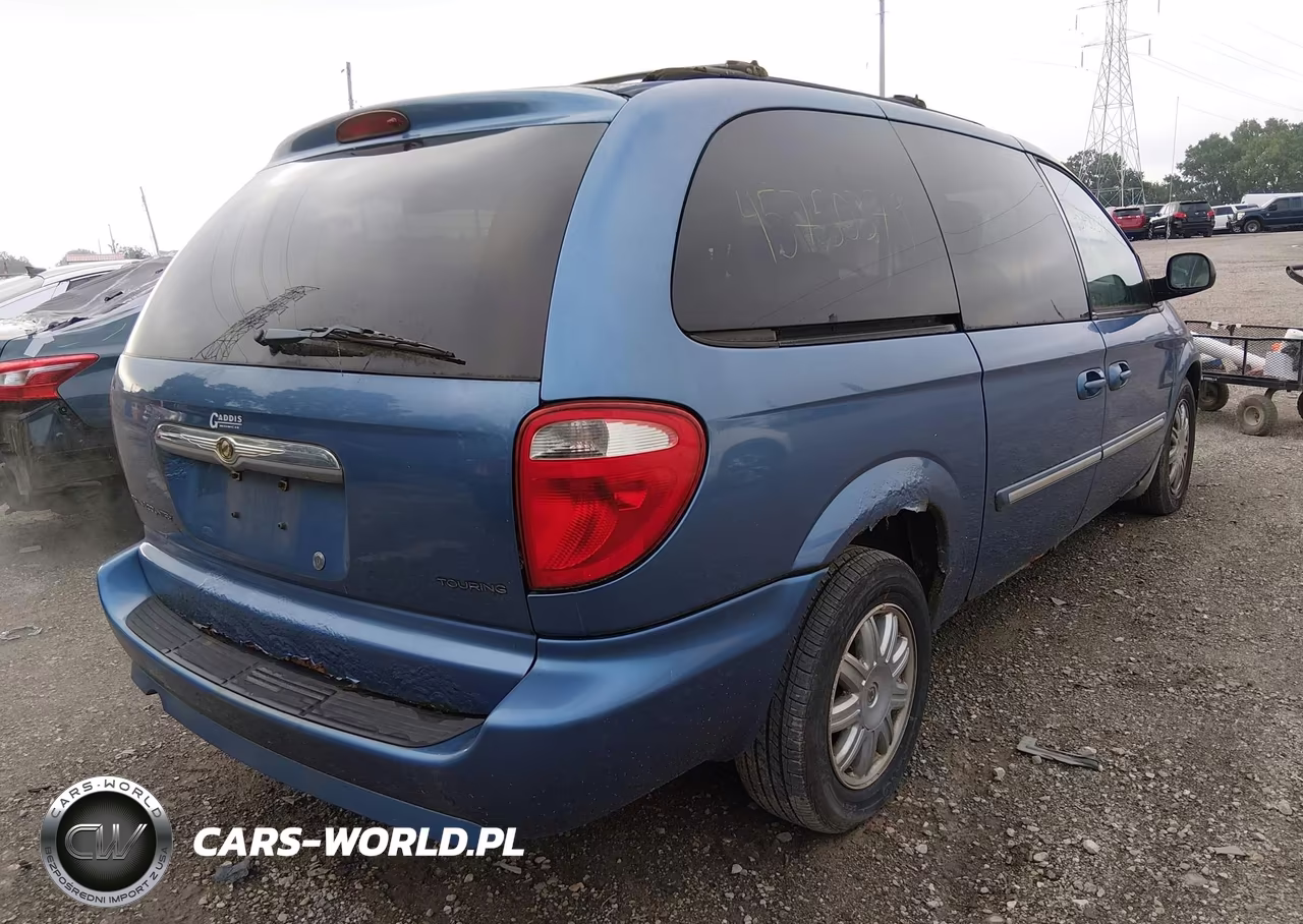 2007 Chrysler Town & Country Touring VIN:2A4GP54L37R134653 - 4