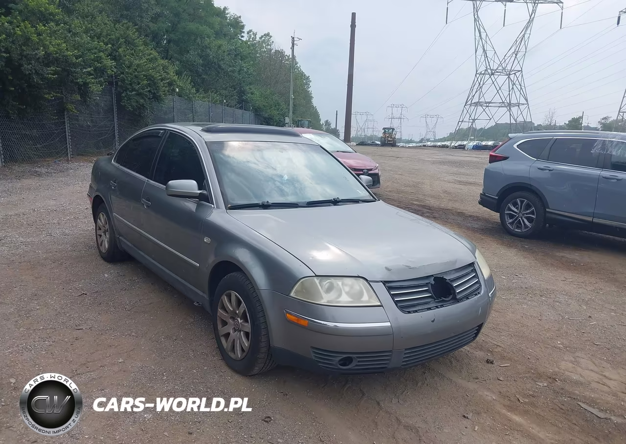 2002 Volkswagen Passat Gls