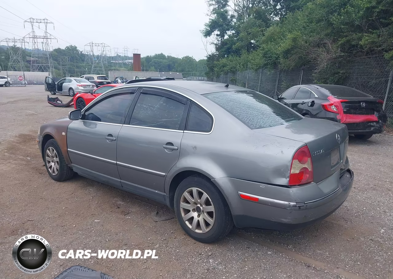 2002 Volkswagen Passat Gls VIN:WVWPD63B02P292519 - 3