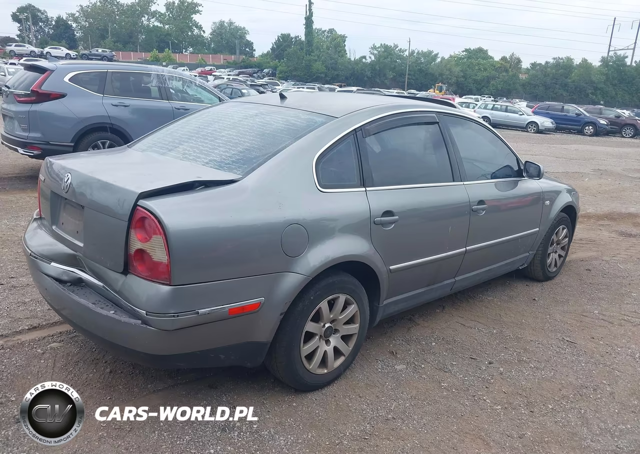 2002 Volkswagen Passat Gls VIN:WVWPD63B02P292519 - 4