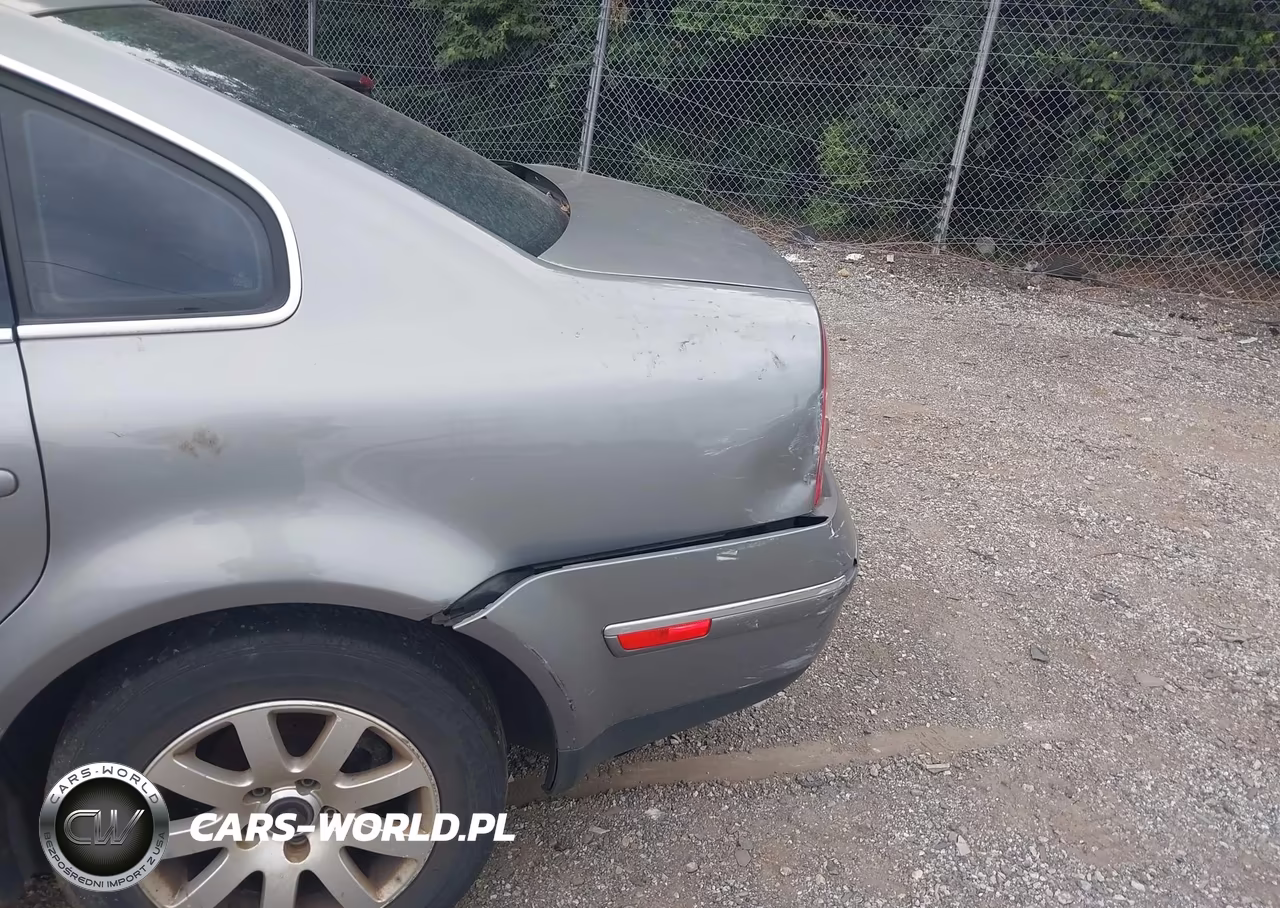 2002 Volkswagen Passat Gls VIN:WVWPD63B02P292519 - 6