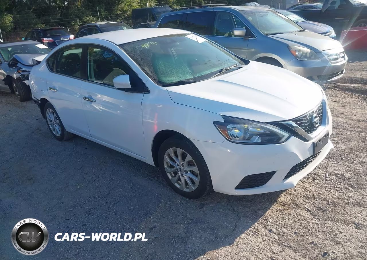 2019 Nissan Sentra Sv – zdjęcie 1 z 16