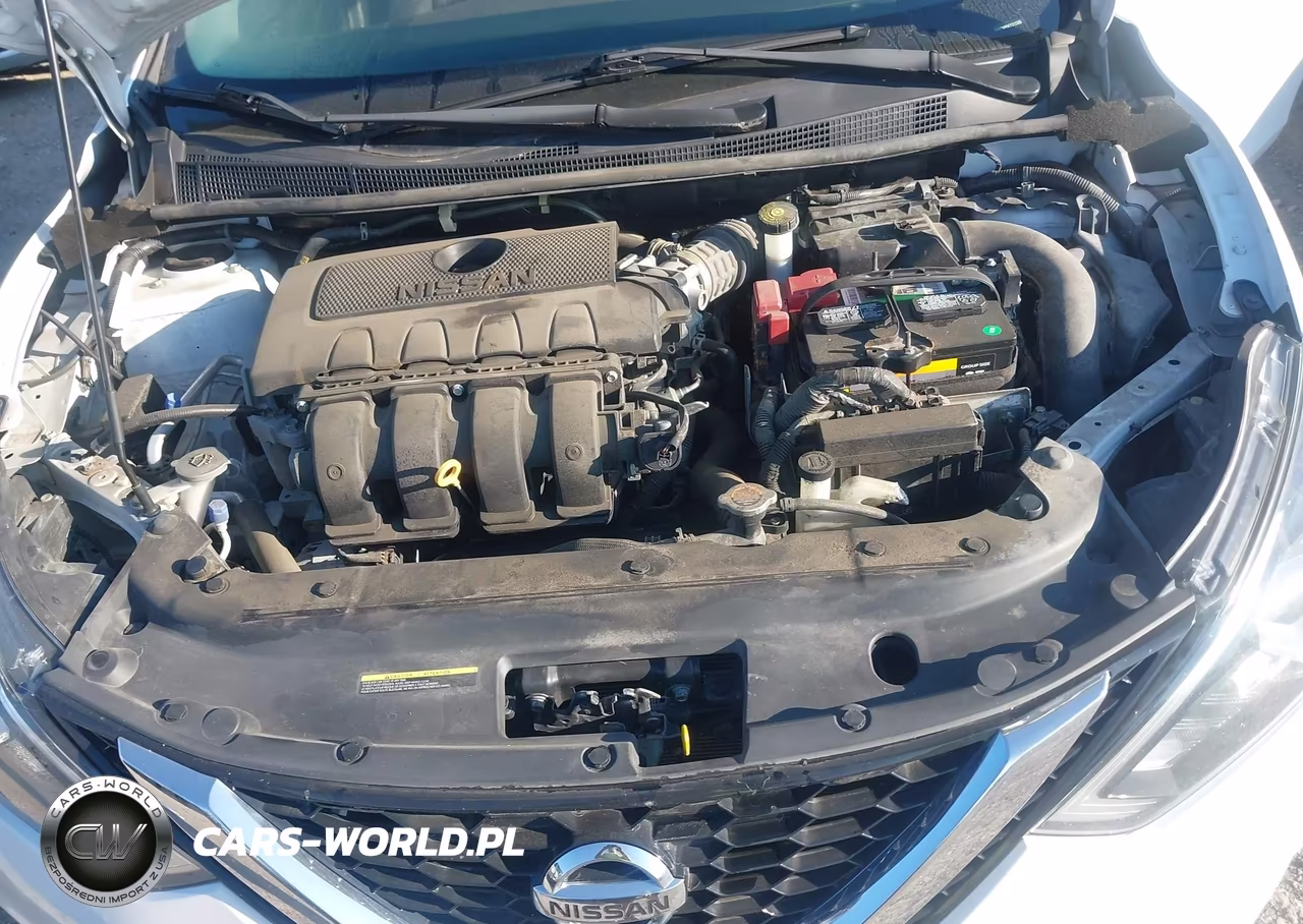 2019 Nissan Sentra Sv VIN:3N1AB7AP0KY313385 - 10