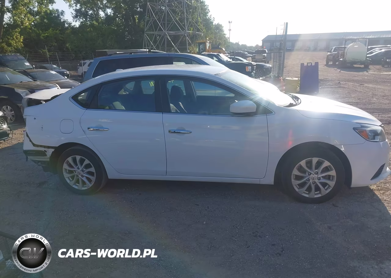 2019 Nissan Sentra Sv VIN:3N1AB7AP0KY313385 - 13