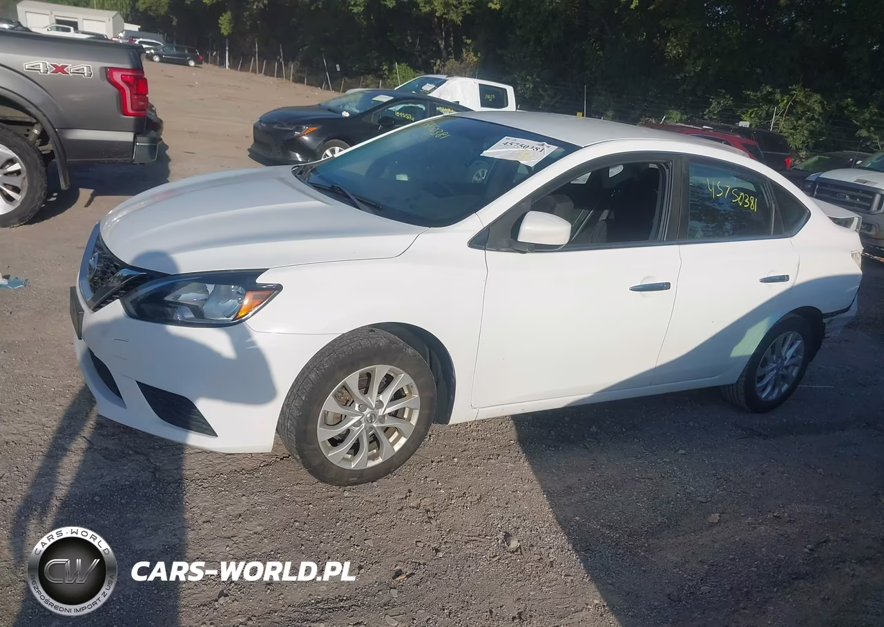 2019 Nissan Sentra Sv VIN:3N1AB7AP0KY313385 - 14