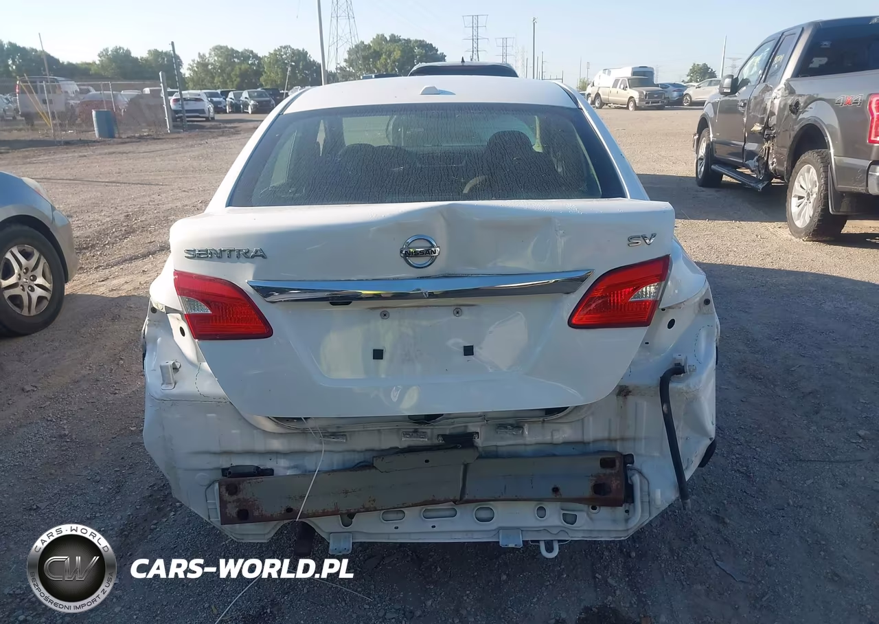 2019 Nissan Sentra Sv VIN:3N1AB7AP0KY313385 - 16