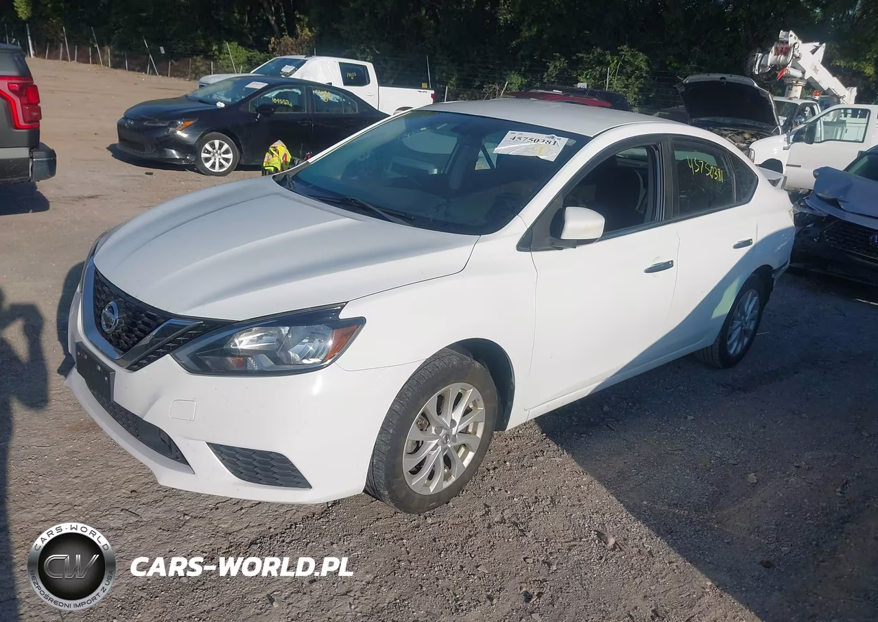 2019 Nissan Sentra Sv VIN:3N1AB7AP0KY313385 - 2