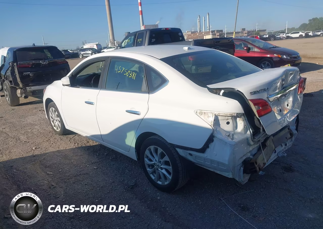 2019 Nissan Sentra Sv VIN:3N1AB7AP0KY313385 - 3