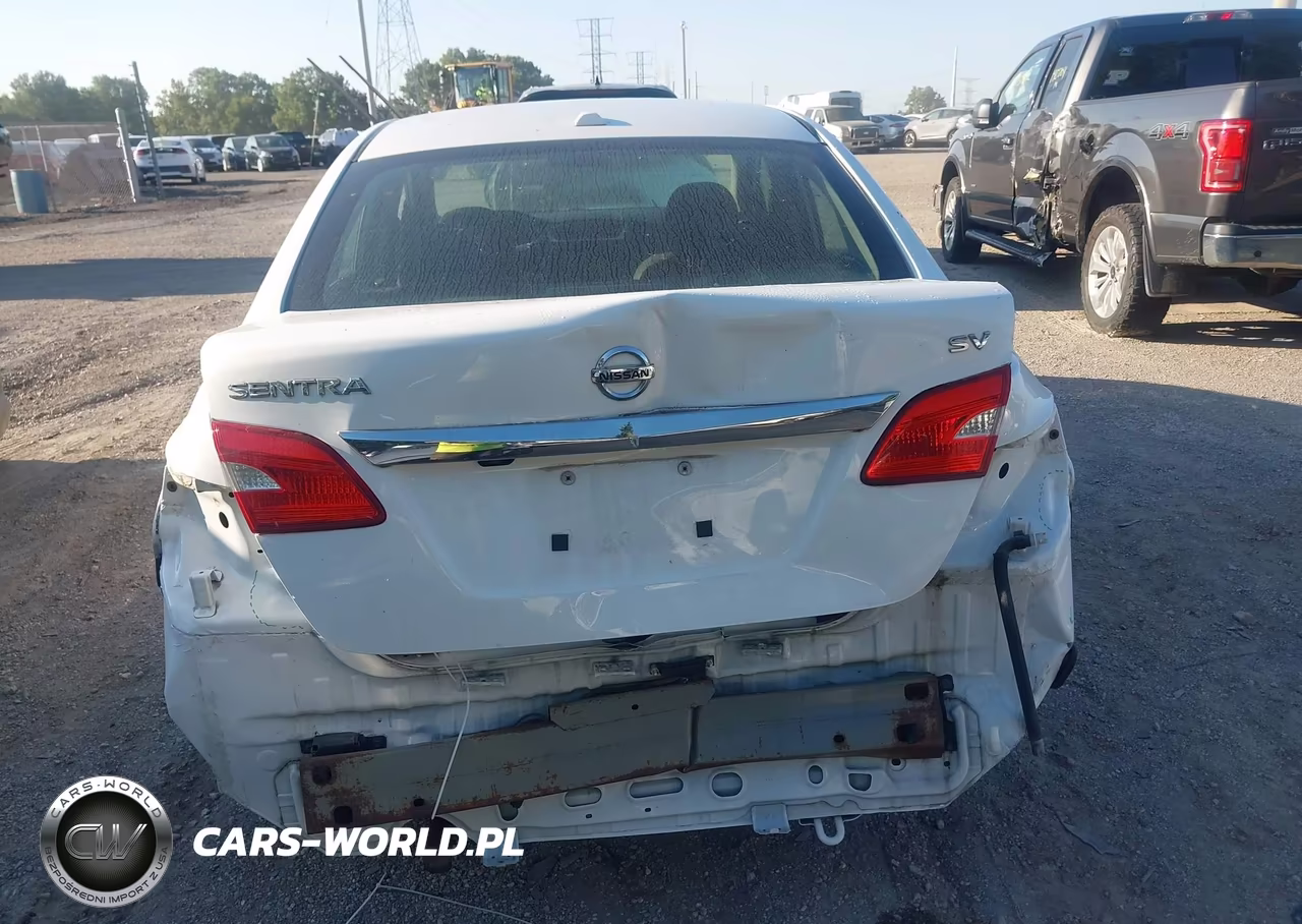 2019 Nissan Sentra Sv VIN:3N1AB7AP0KY313385 - 6
