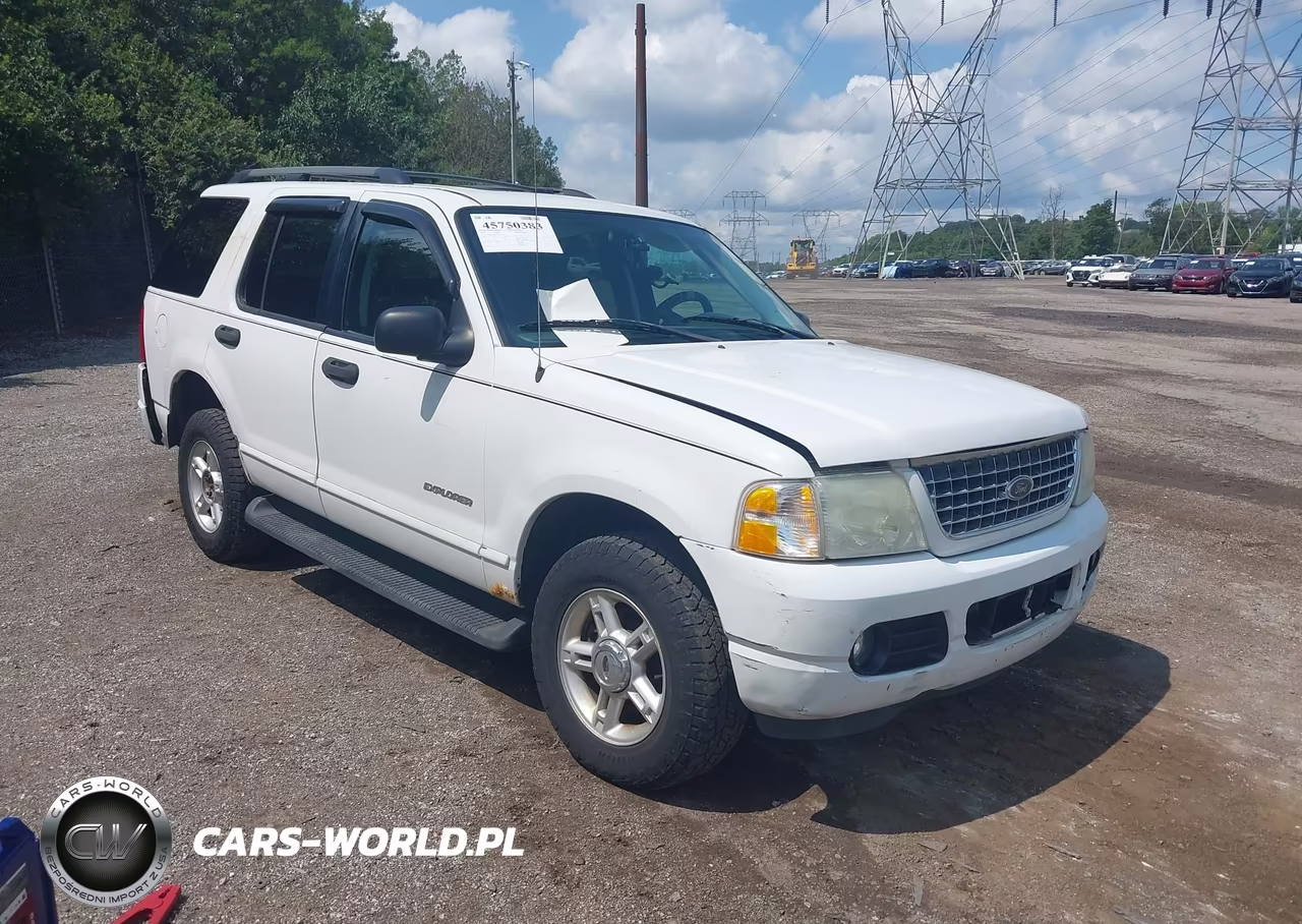 2004 Ford Explorer Nbx-Xlt