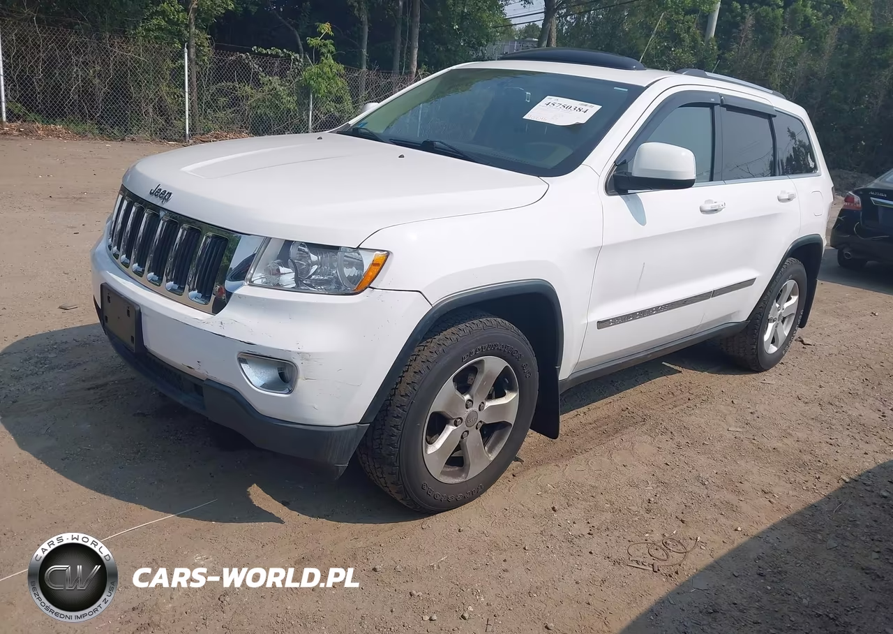 2013 Jeep Grand Cherokee Laredo VIN:1C4RJFAG4DC583633 - 2