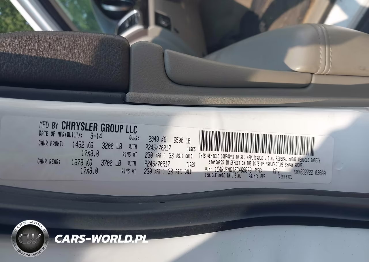 2013 Jeep Grand Cherokee Laredo VIN:1C4RJFAG4DC583633 - 9