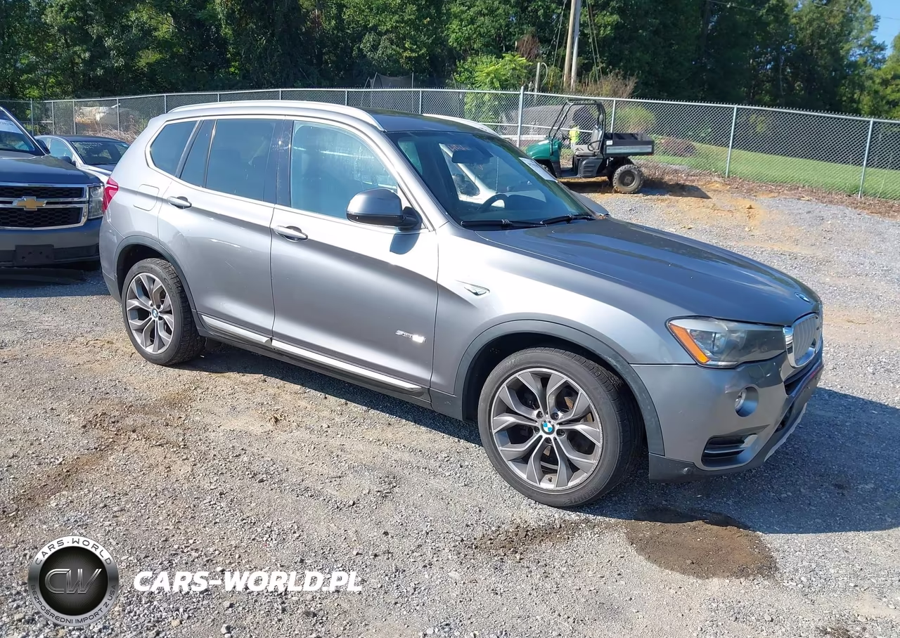 2015 BMW X3 Sdrive28I