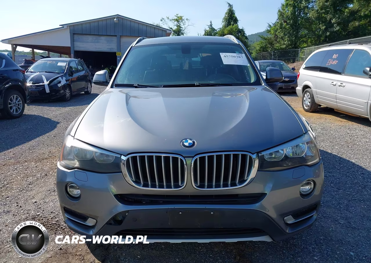 2015 BMW X3 Sdrive28I VIN:5UXWZ7C5XF0F75720 - 13