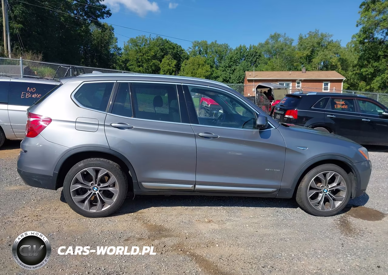 2015 BMW X3 Sdrive28I VIN:5UXWZ7C5XF0F75720 - 14