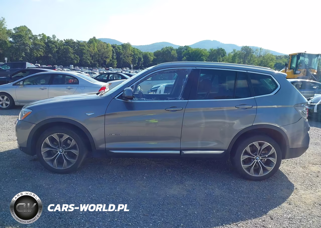 2015 BMW X3 Sdrive28I VIN:5UXWZ7C5XF0F75720 - 15