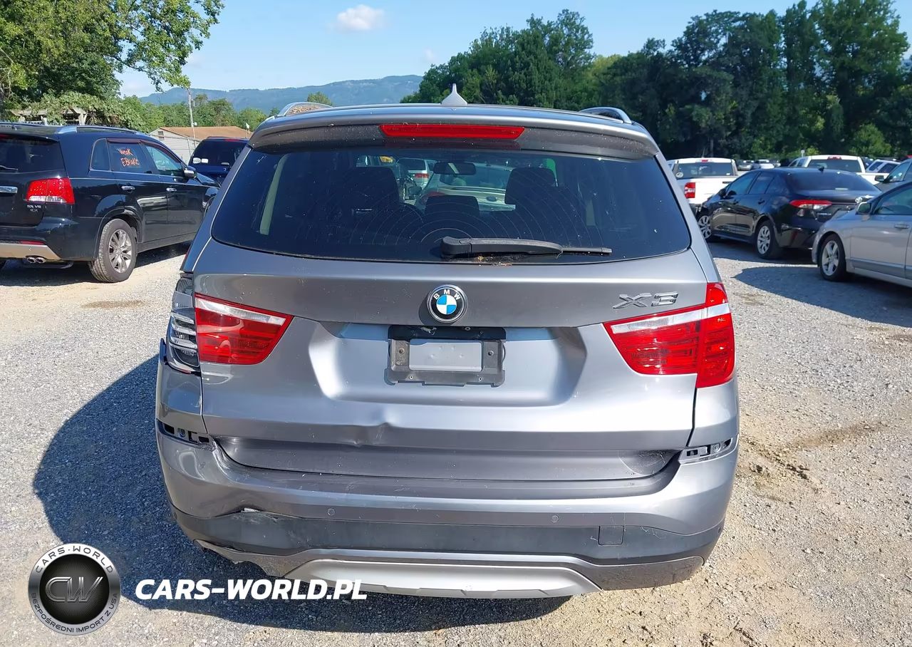 2015 BMW X3 Sdrive28I VIN:5UXWZ7C5XF0F75720 - 17