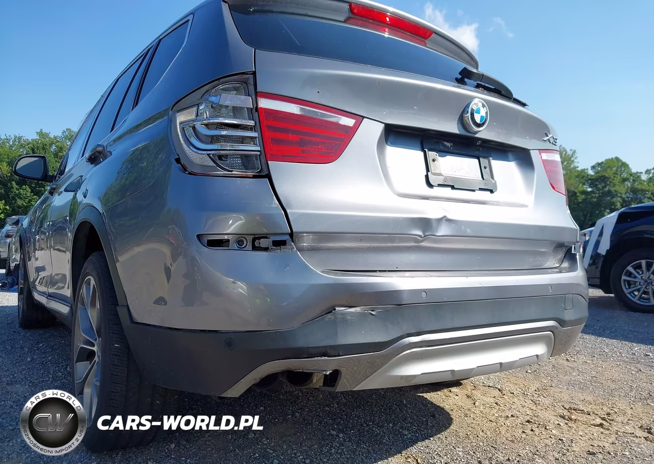 2015 BMW X3 Sdrive28I VIN:5UXWZ7C5XF0F75720 - 18