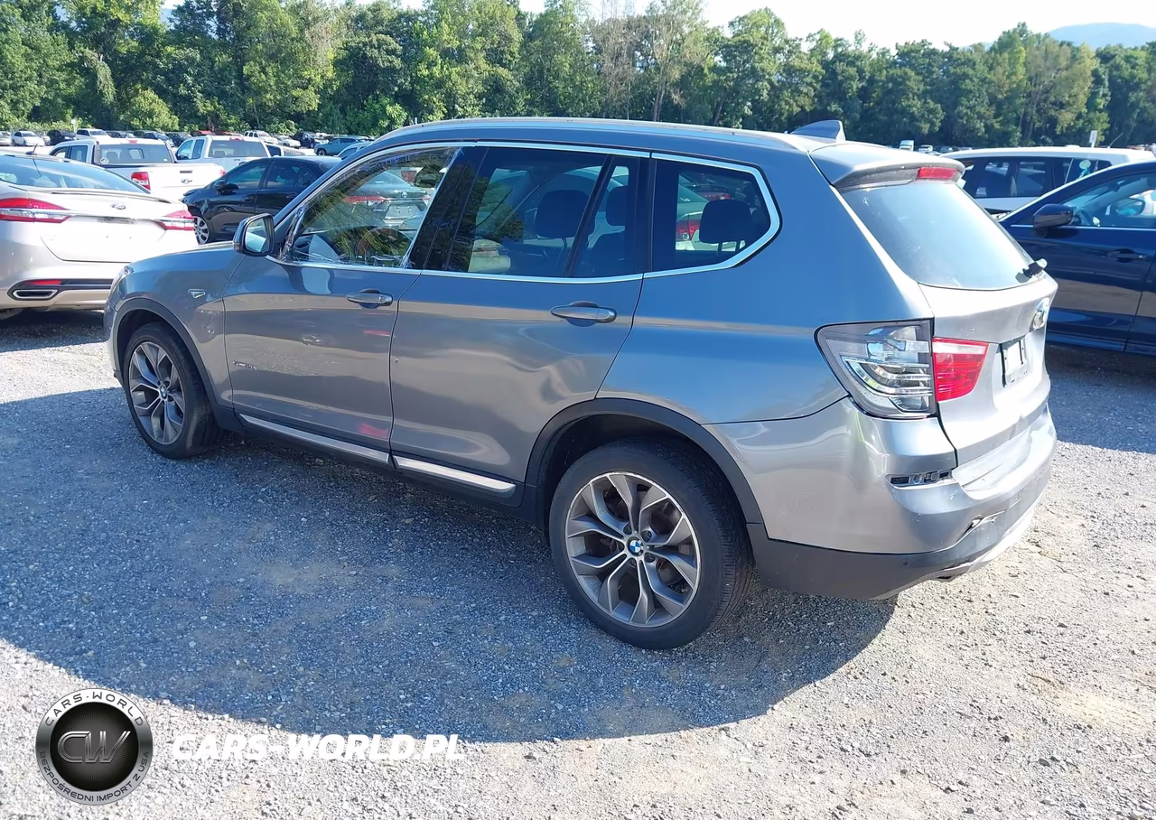 2015 BMW X3 Sdrive28I VIN:5UXWZ7C5XF0F75720 - 3