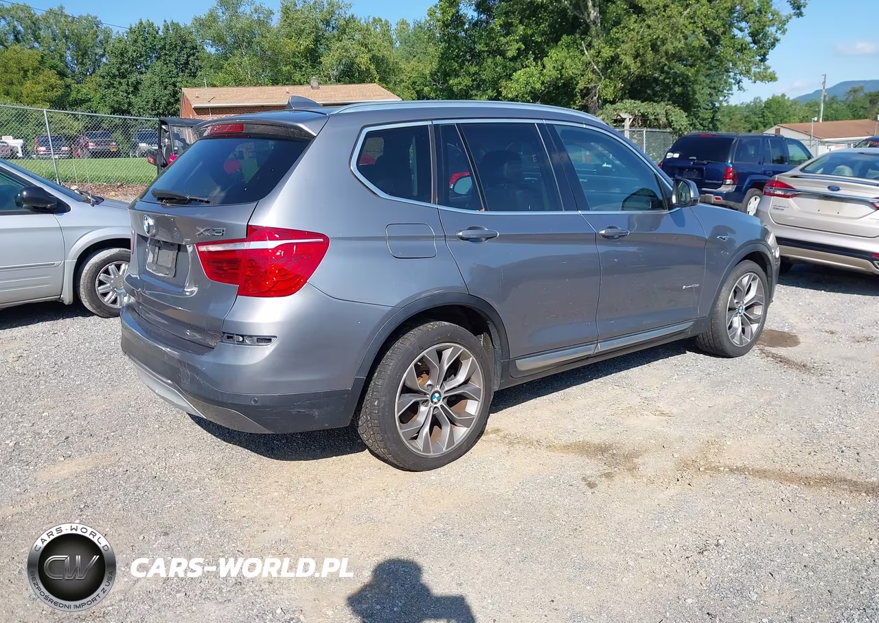 2015 BMW X3 Sdrive28I VIN:5UXWZ7C5XF0F75720 - 4