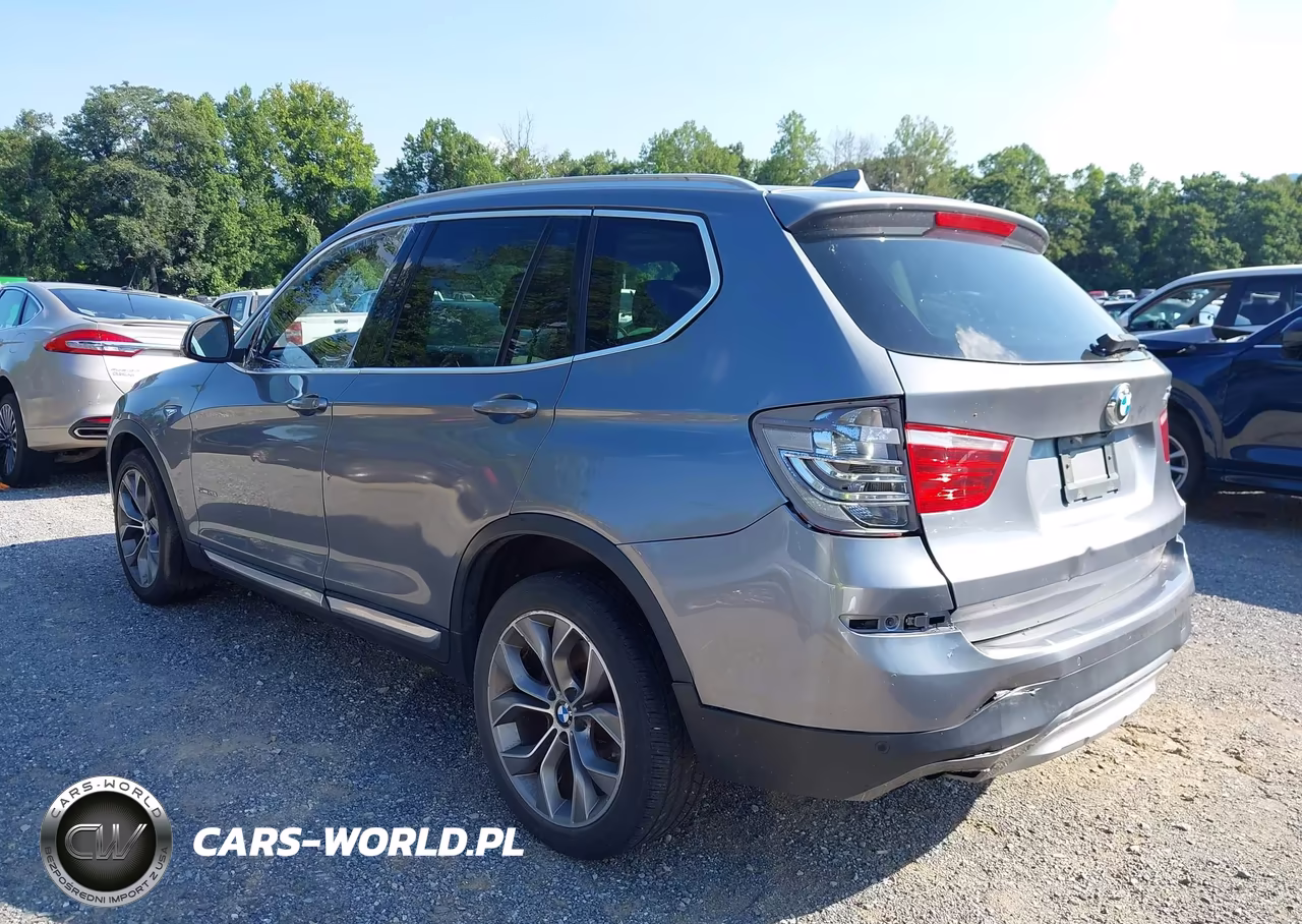 2015 BMW X3 Sdrive28I VIN:5UXWZ7C5XF0F75720 - 6