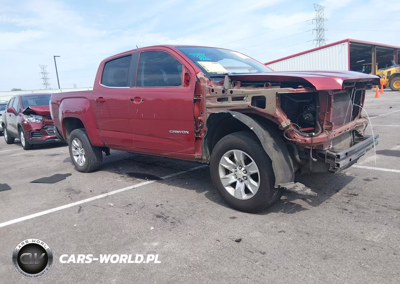 2016 GMC Canyon 2Wd Sle