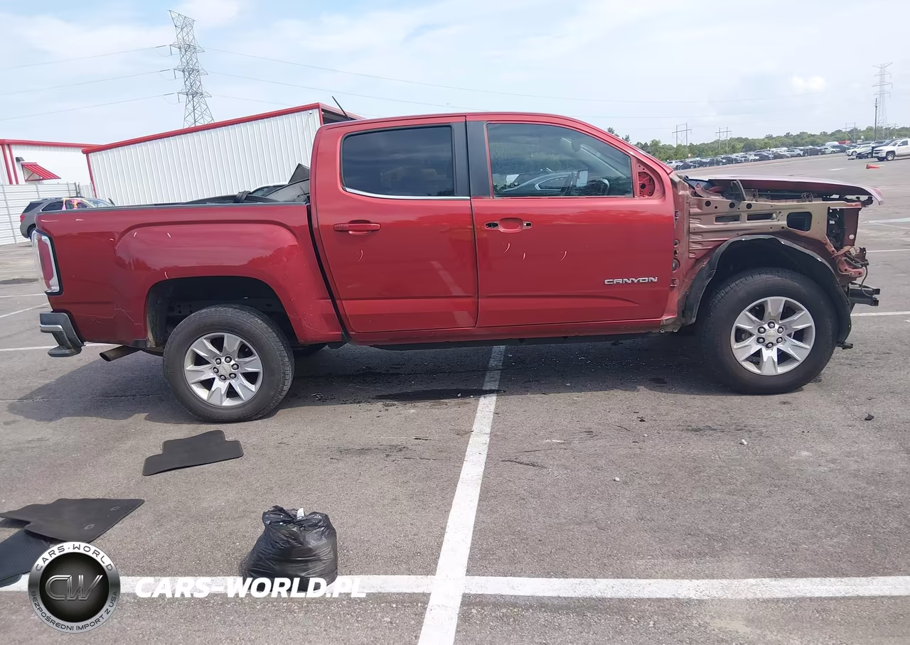 2016 GMC Canyon 2Wd Sle VIN:1GTG5CE39G1151153 - 14