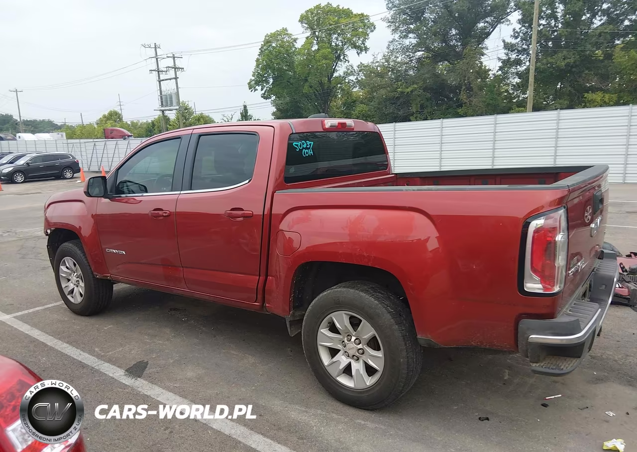 2016 GMC Canyon 2Wd Sle VIN:1GTG5CE39G1151153 - 15