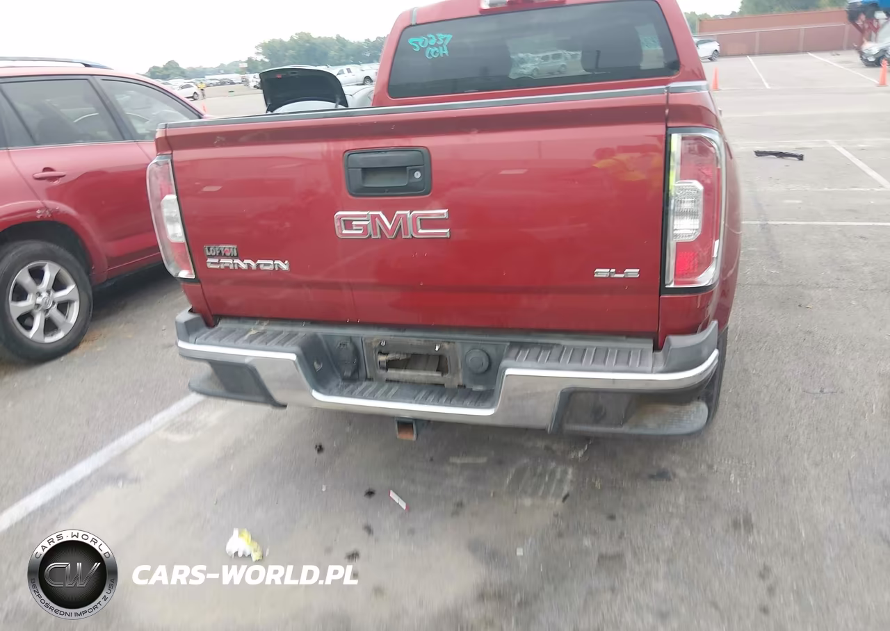 2016 GMC Canyon 2Wd Sle VIN:1GTG5CE39G1151153 - 17