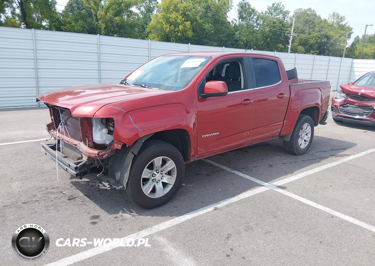 2016 GMC Canyon 2Wd Sle VIN:1GTG5CE39G1151153 - 2