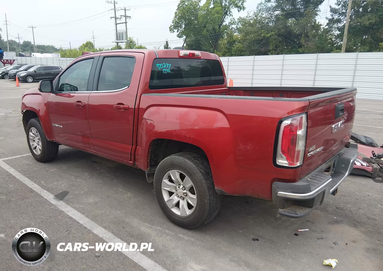 2016 GMC Canyon 2Wd Sle VIN:1GTG5CE39G1151153 - 3