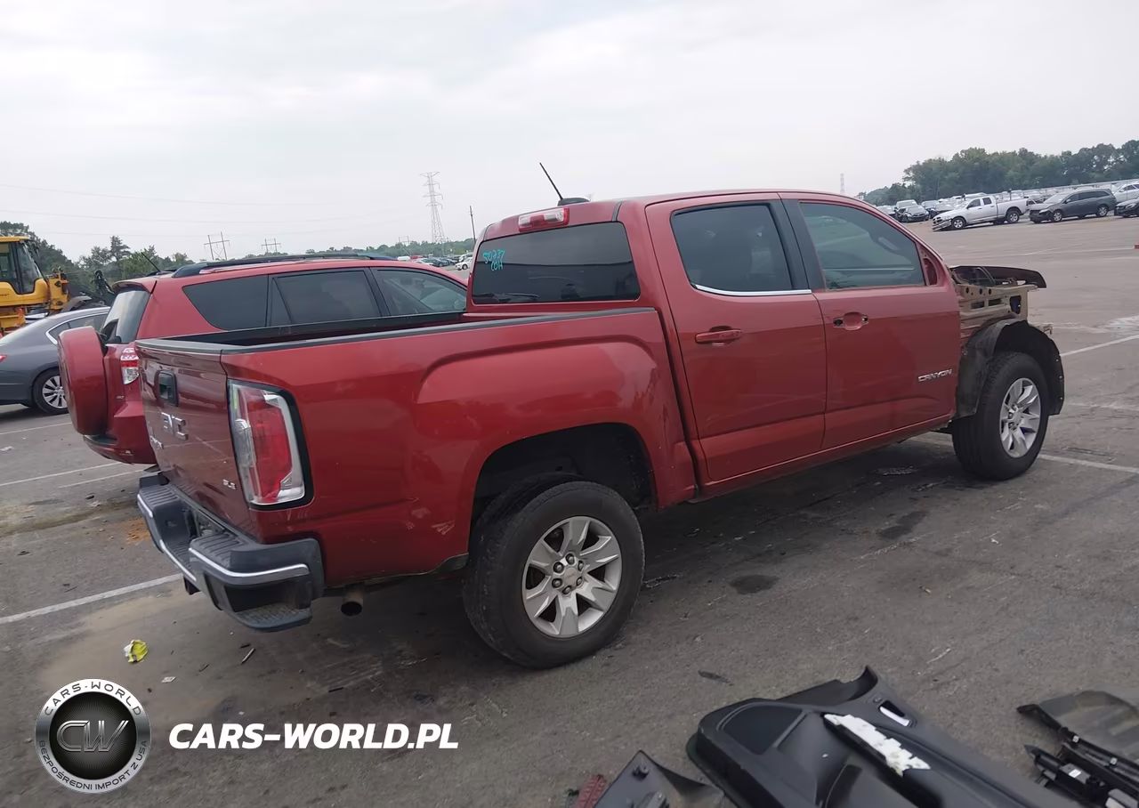 2016 GMC Canyon 2Wd Sle VIN:1GTG5CE39G1151153 - 4