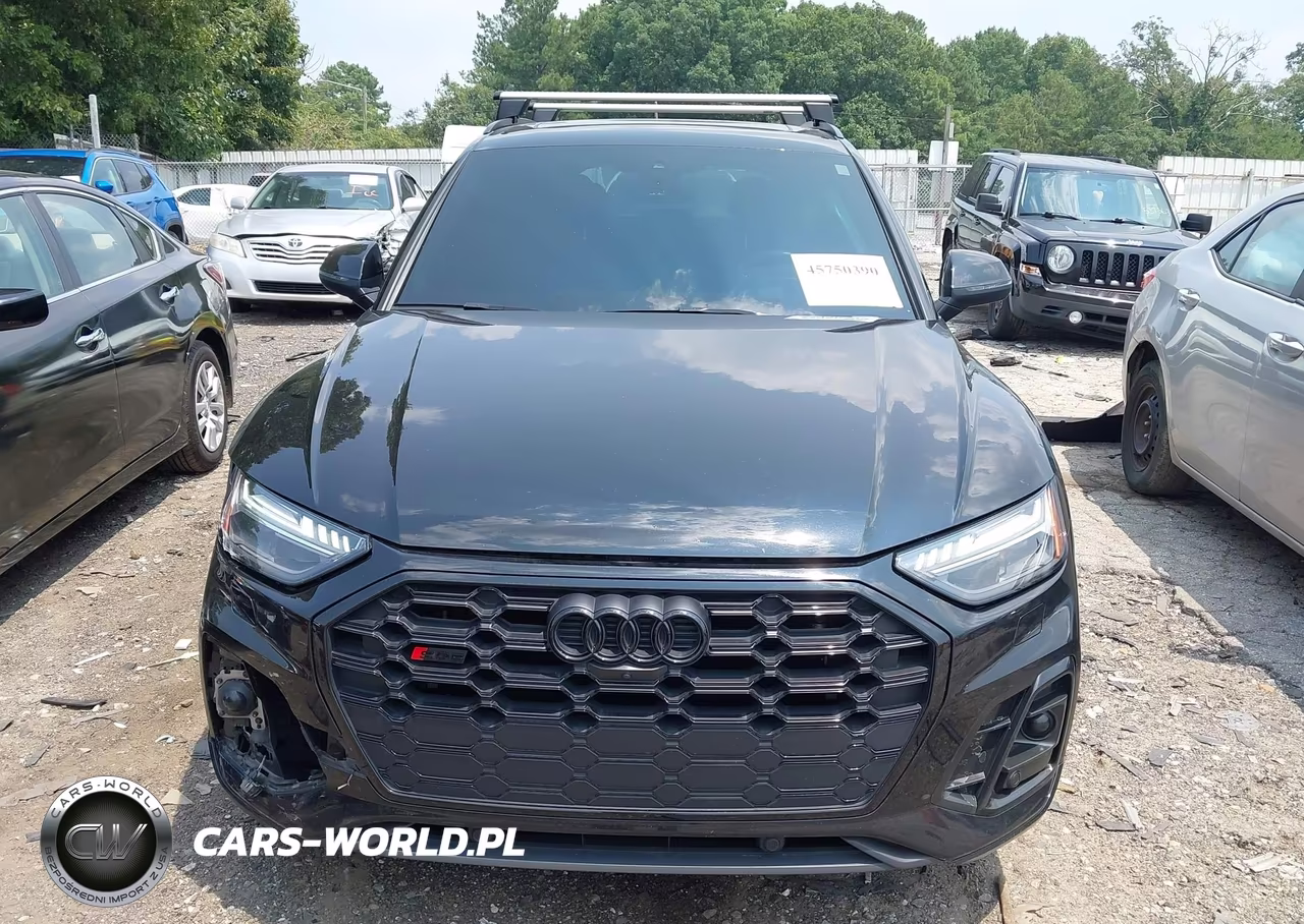 2021 Audi Sq5 Prestige Tfsi Quattro Tiptronic VIN:WA1C4AFY7M2020044 - 12