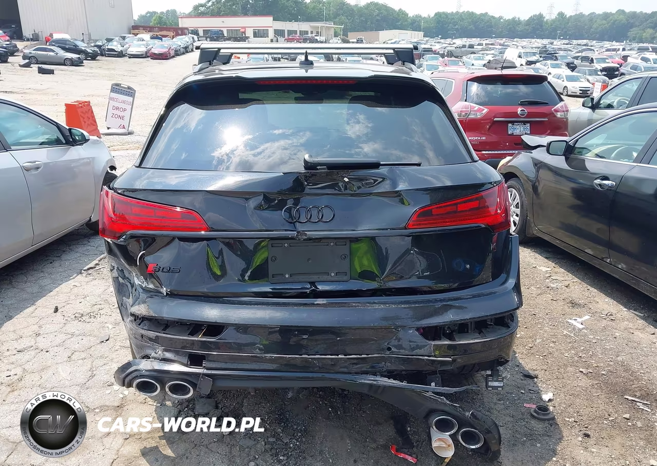 2021 Audi Sq5 Prestige Tfsi Quattro Tiptronic VIN:WA1C4AFY7M2020044 - 16