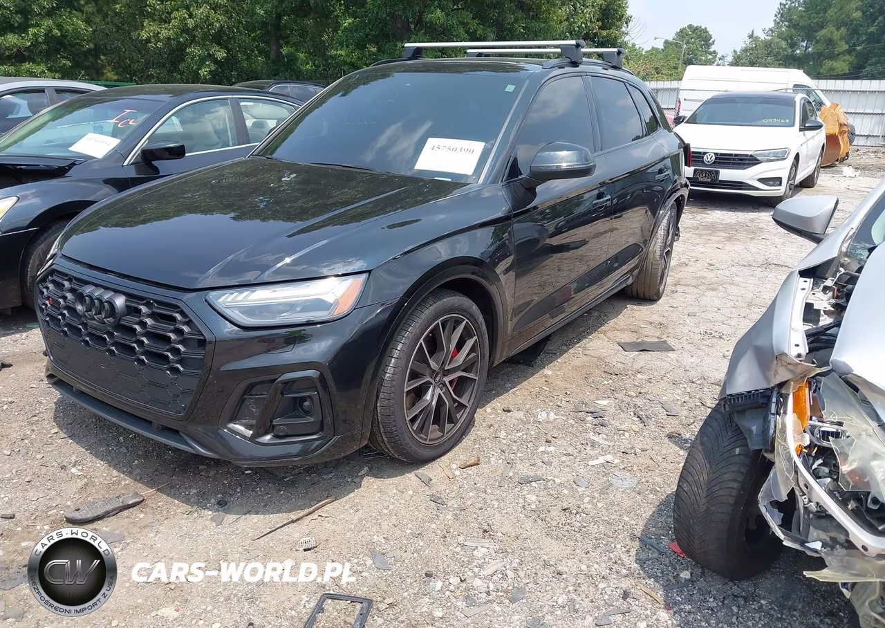 2021 Audi Sq5 Prestige Tfsi Quattro Tiptronic VIN:WA1C4AFY7M2020044 - 2