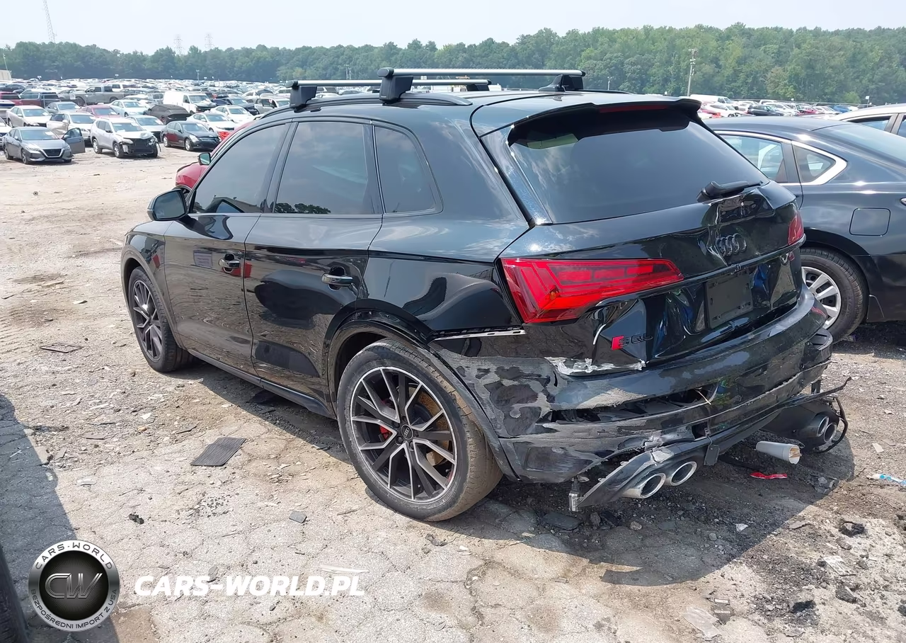 2021 Audi Sq5 Prestige Tfsi Quattro Tiptronic VIN:WA1C4AFY7M2020044 - 3
