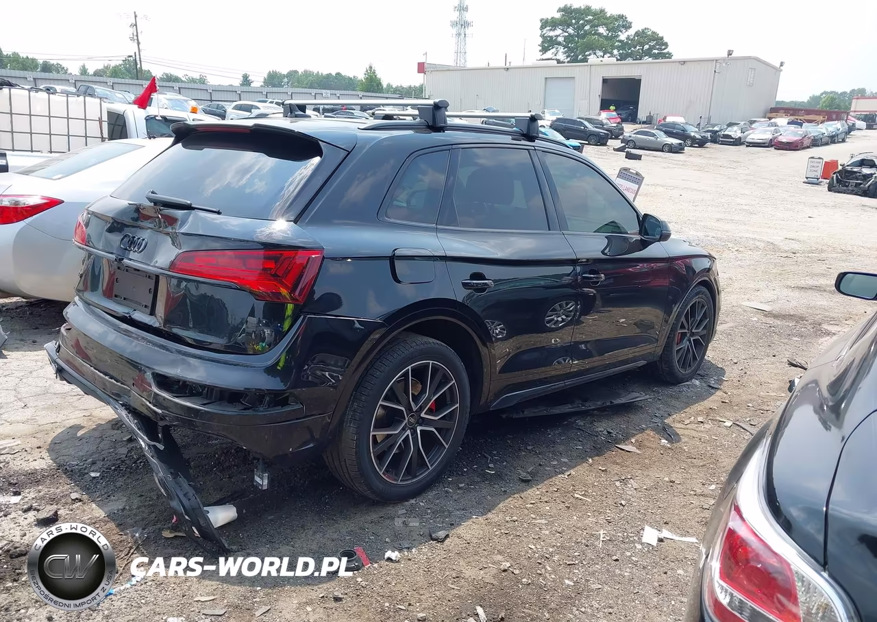 2021 Audi Sq5 Prestige Tfsi Quattro Tiptronic VIN:WA1C4AFY7M2020044 - 4