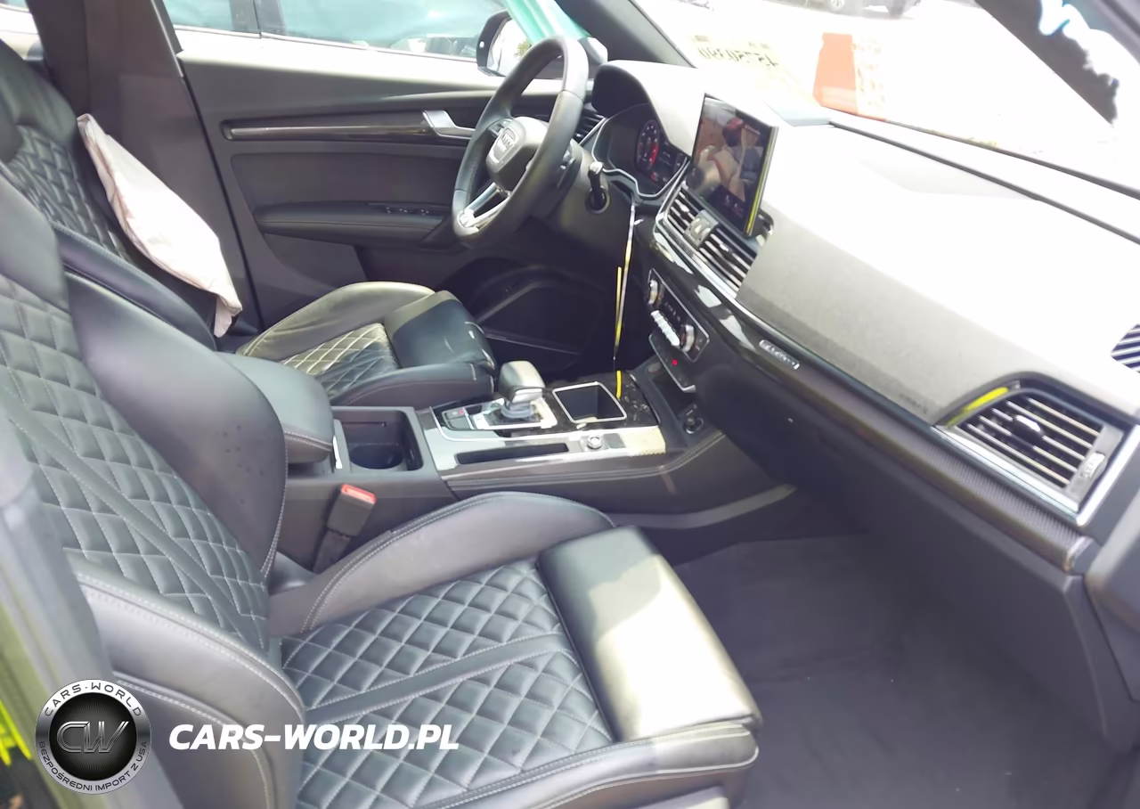 2021 Audi Sq5 Prestige Tfsi Quattro Tiptronic VIN:WA1C4AFY7M2020044 - 5