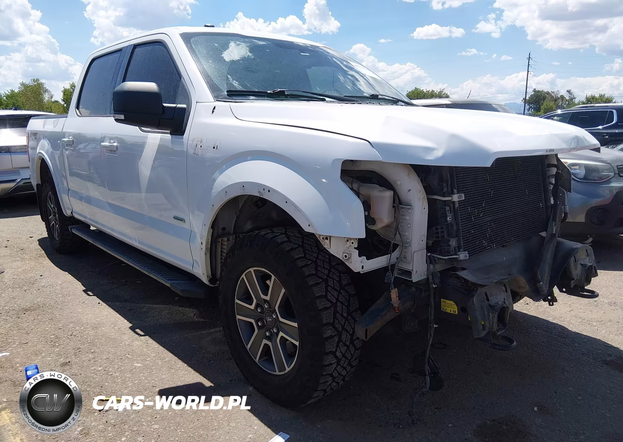 2016 Ford F-150 Xlt