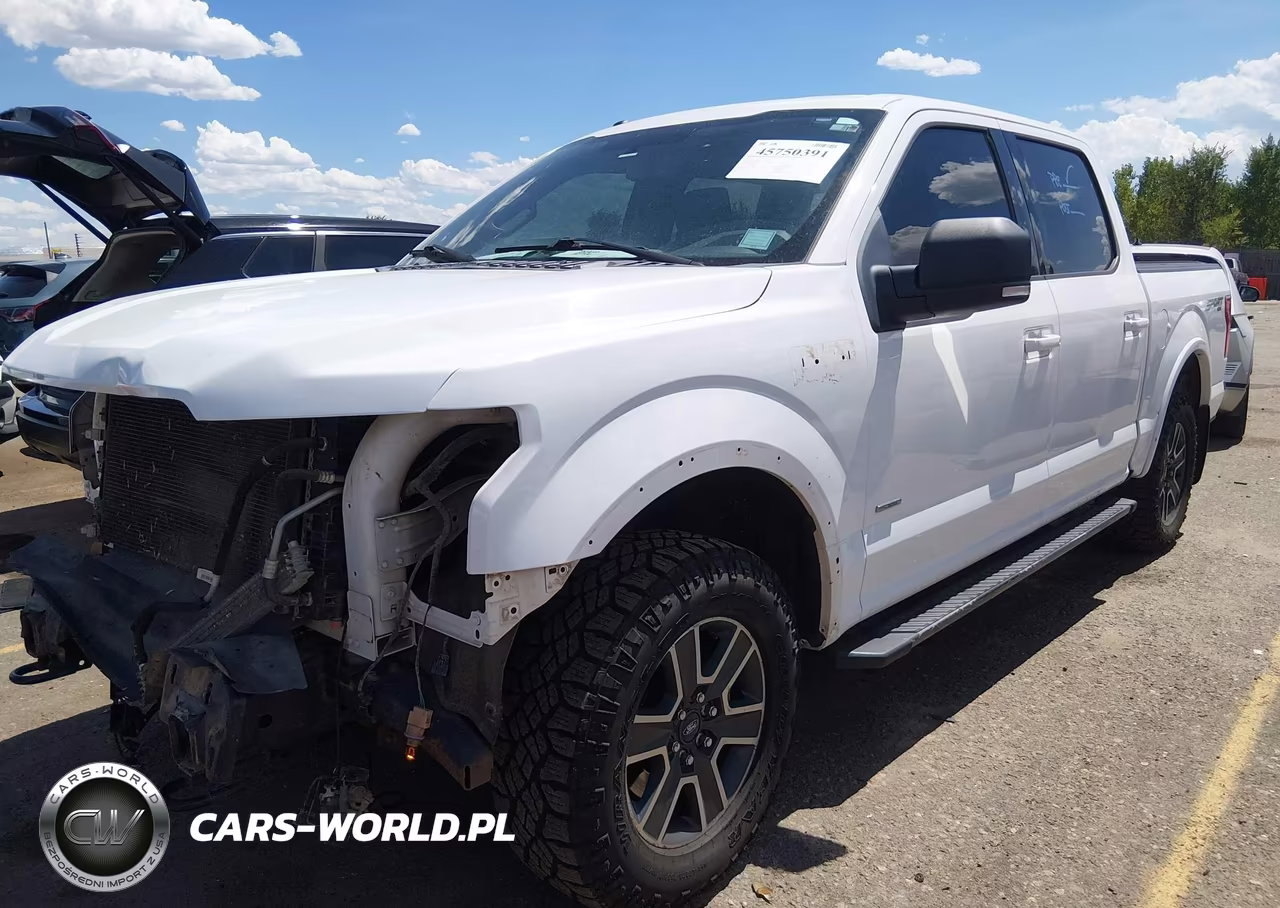 2016 Ford F-150 Xlt VIN:1FTEW1EP5GKF04073 - 2