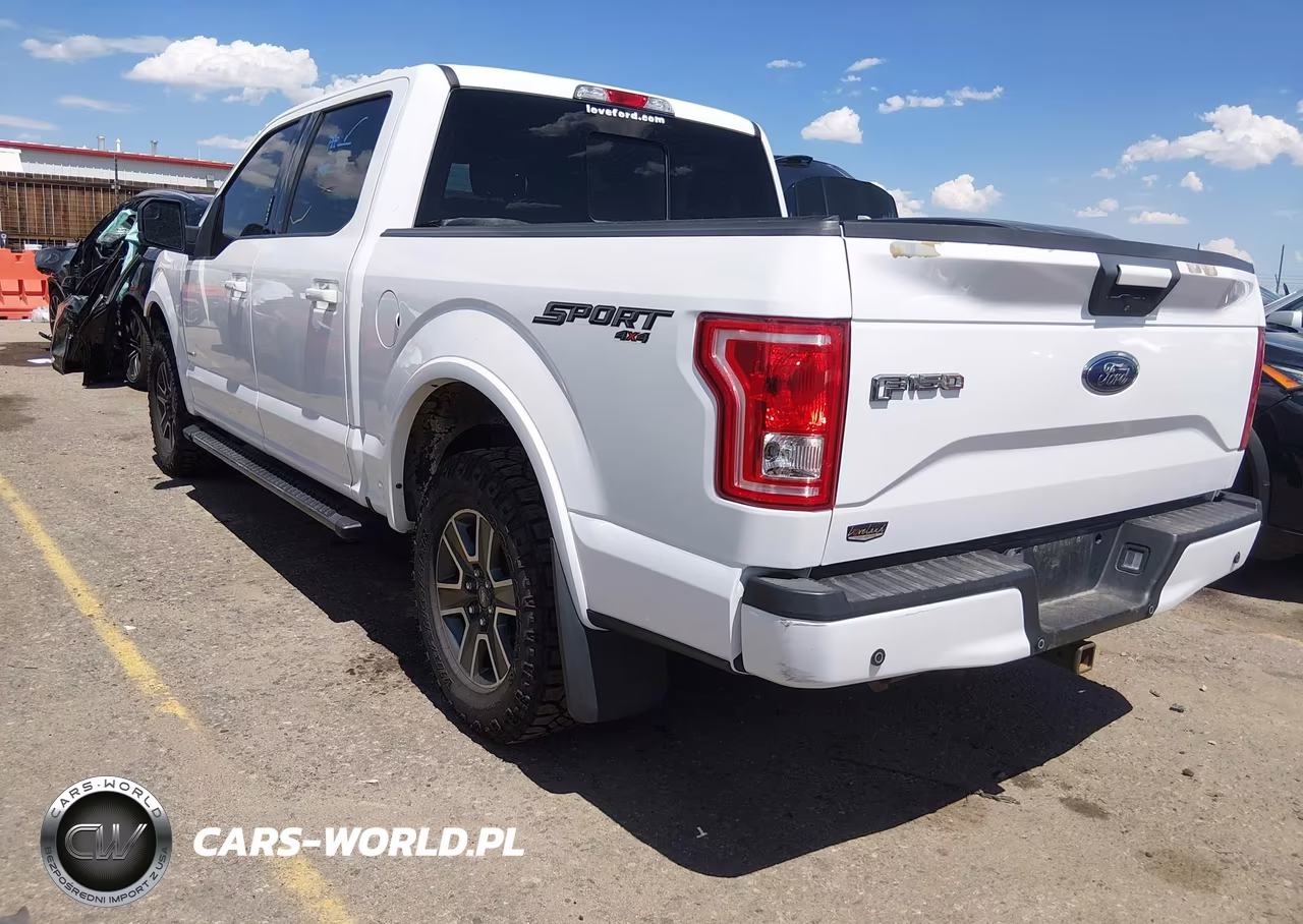 2016 Ford F-150 Xlt VIN:1FTEW1EP5GKF04073 - 3