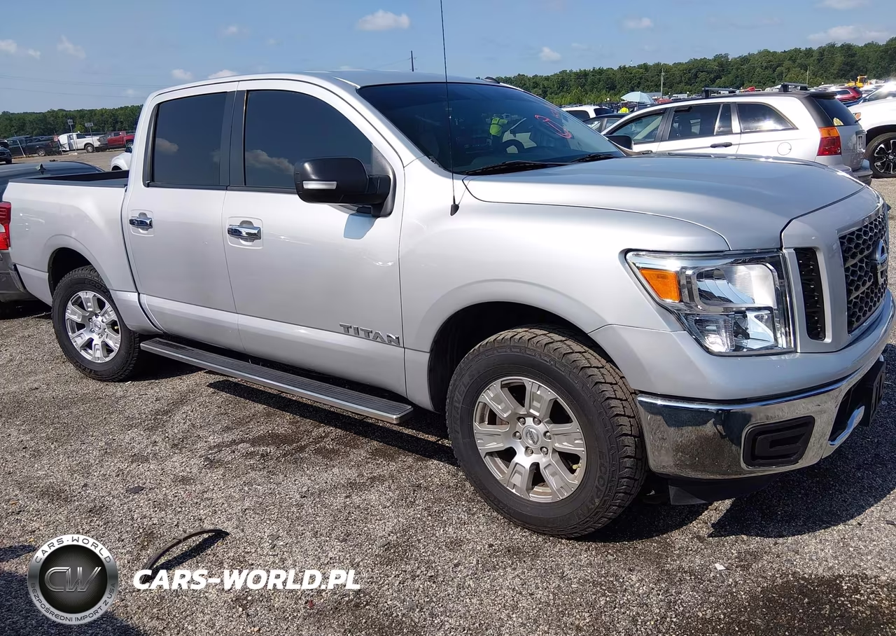 2019 Nissan Titan Sv – zdjęcie 1 z 15