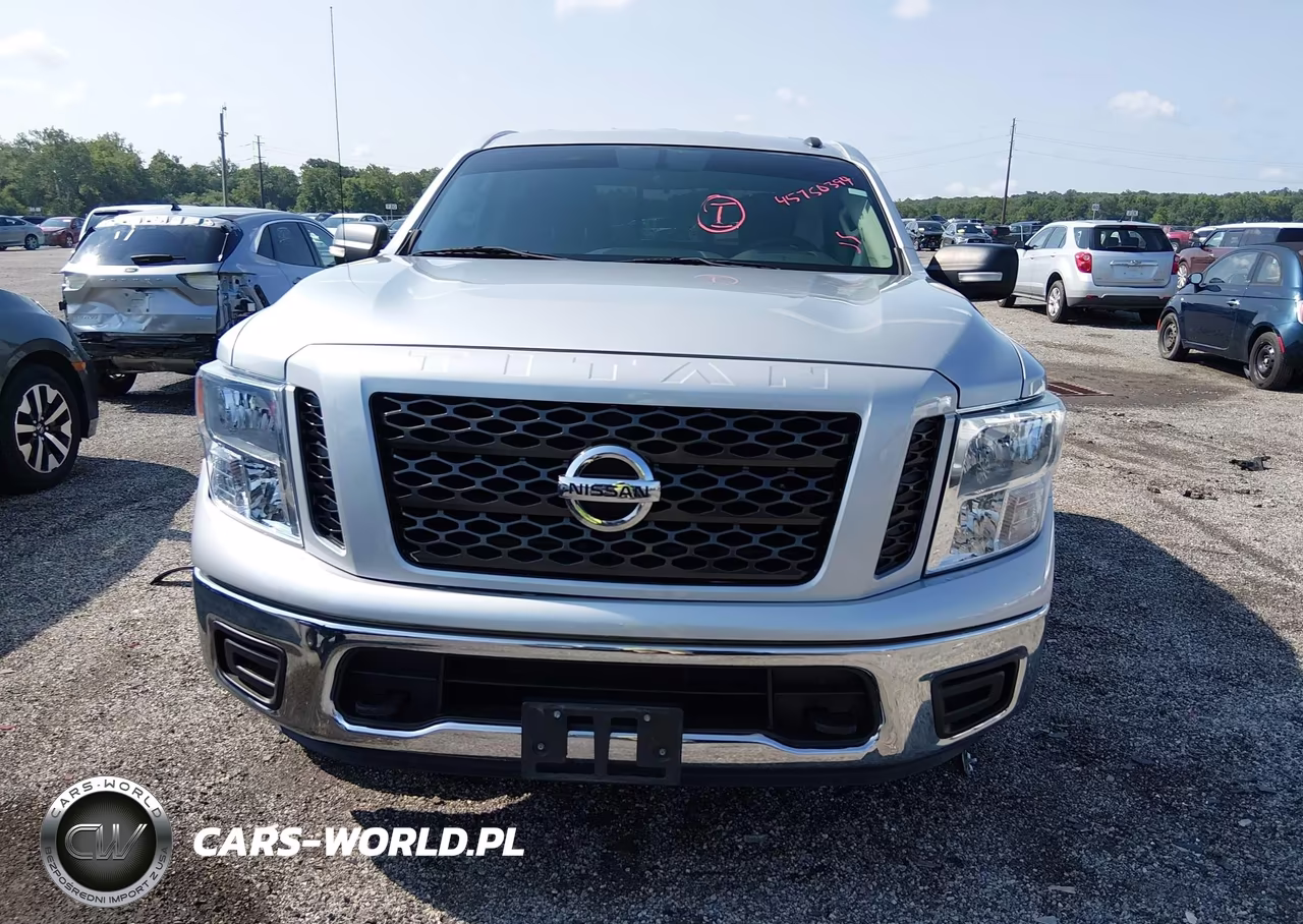 2019 Nissan Titan Sv VIN:1N6AA1EJ6KN504418 - 11