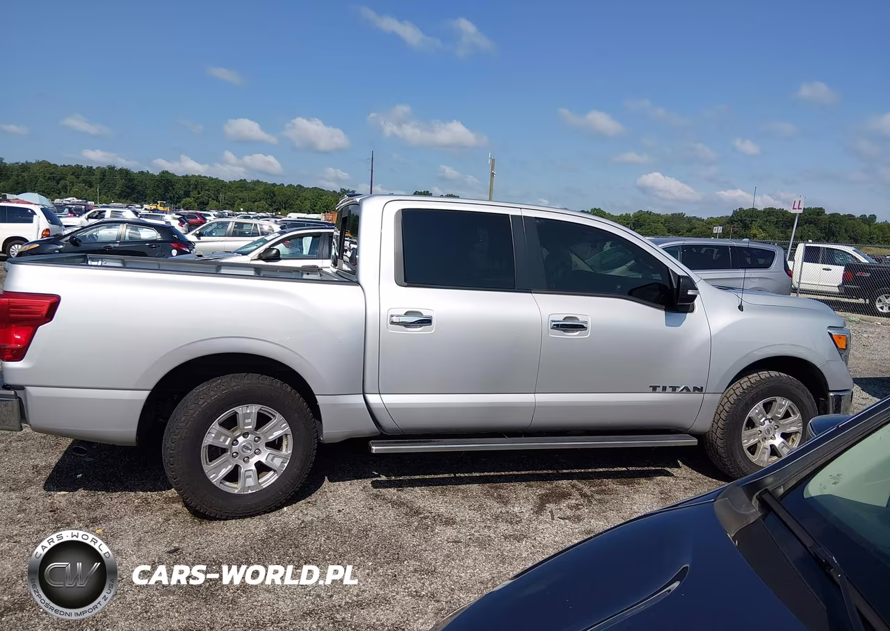 2019 Nissan Titan Sv VIN:1N6AA1EJ6KN504418 - 12
