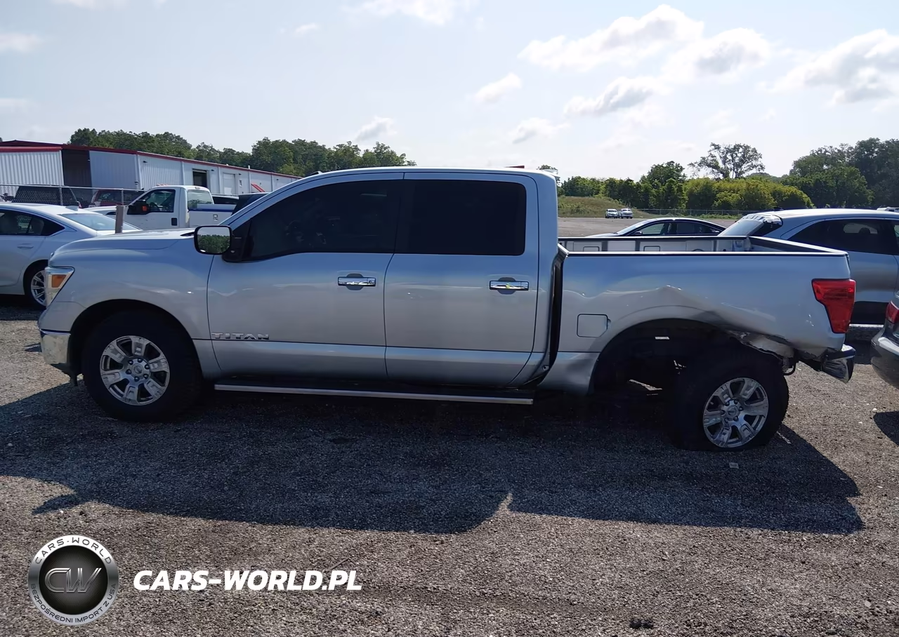 2019 Nissan Titan Sv VIN:1N6AA1EJ6KN504418 - 13