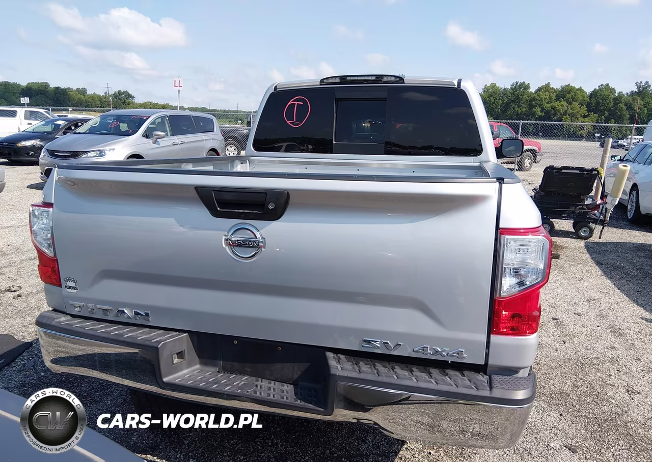 2019 Nissan Titan Sv VIN:1N6AA1EJ6KN504418 - 15