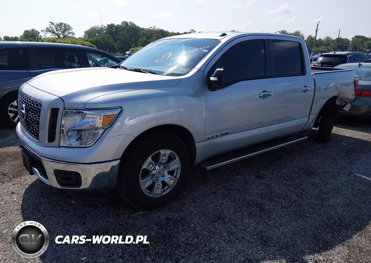 2019 Nissan Titan Sv VIN:1N6AA1EJ6KN504418 - 2